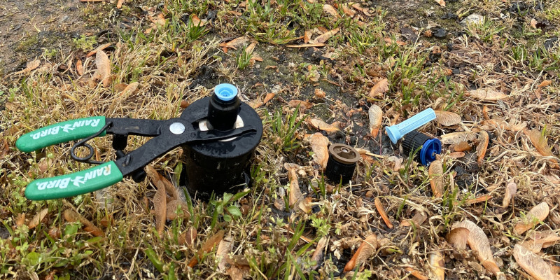 Irrigation Repair in Athens, Georgia