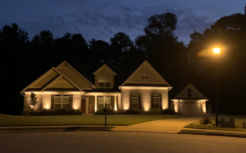 Landscape Lighting Services in Monroe, Georgia
