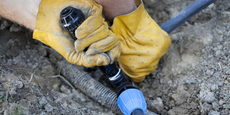 Commercial Irrigation Installation in Greensboro, Georgia