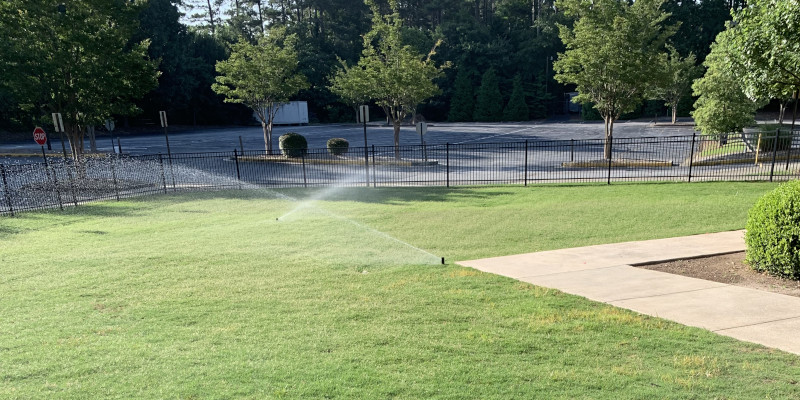 Sprinkler System Repair in Monroe, Georgia