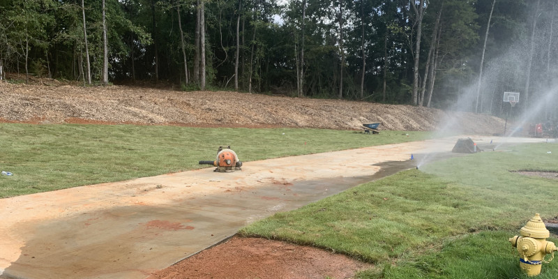 Sprinkler System Installation in Greensboro, Georgia