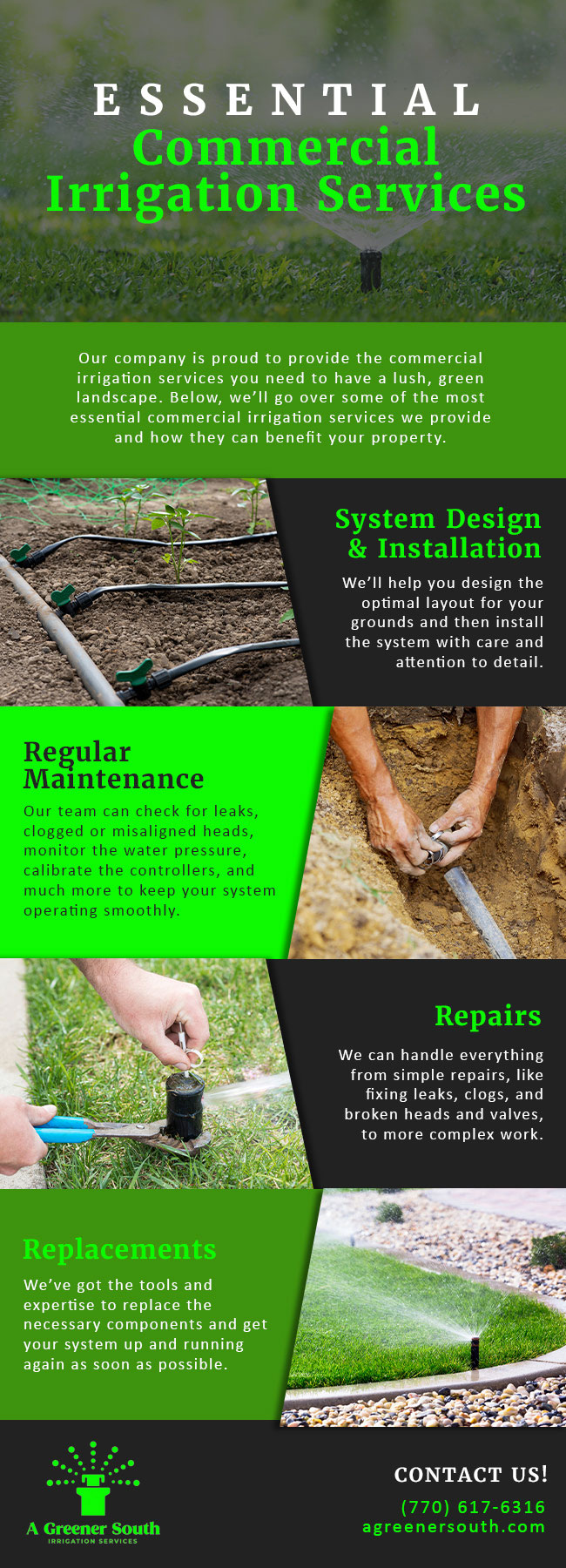 Essential Commercial Irrigation Services for Gorgeous Grounds