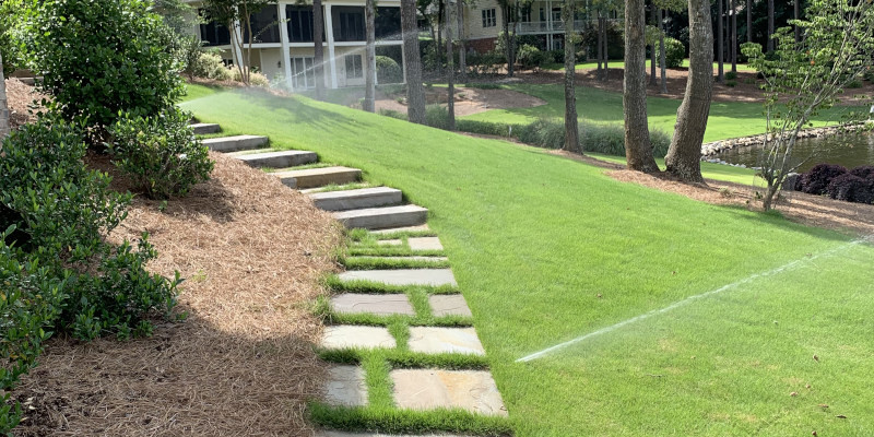 Irrigation Design in Athens, Georgia