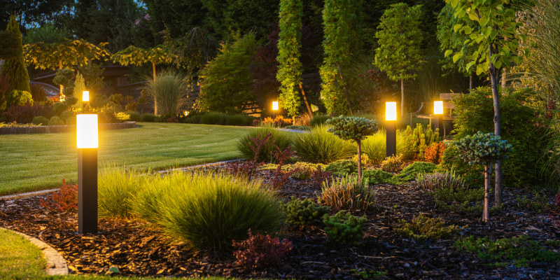 Landscape Lighting in Athens, Georgia