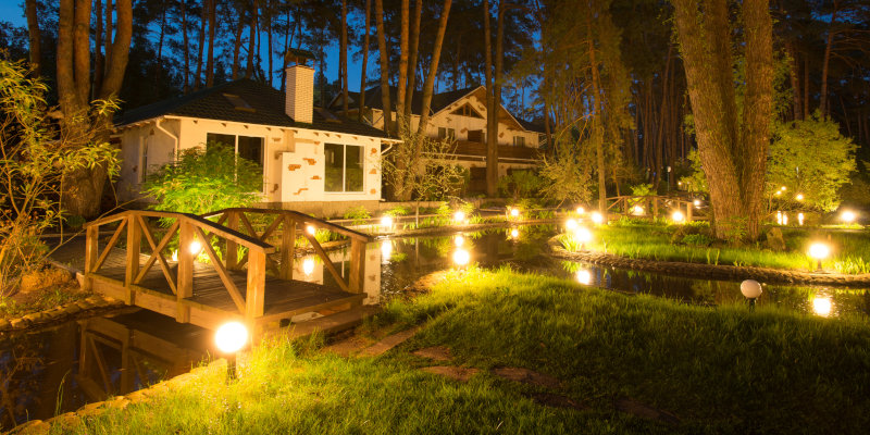 Landscape Lighting Installation in Athens, Georgia