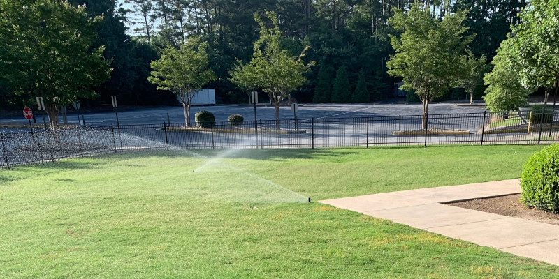 Commercial Irrigation in Athens, Georgia