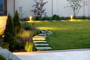 Illuminate Your Business's Appeal with Commercial Landscape Lighting Installation