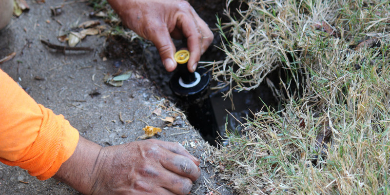 Our Sprinkler System Repair Process