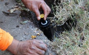 Our Sprinkler System Repair Process